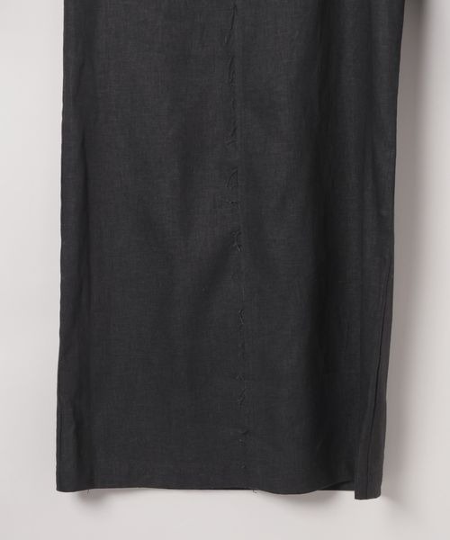 「JEANASIS」 オールインワン SMALL ブラック レディース_画像9