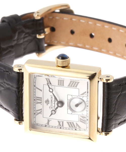 Rosemont（ロゼモン） 腕時計 Rosemont N011-YTR BBK Yellow gold