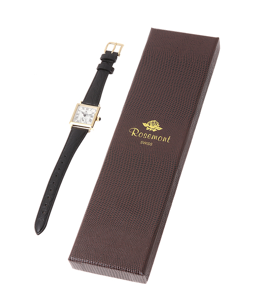 Rosemont（ロゼモン） 腕時計 Rosemont N011-YTR BBK Yellow gold
