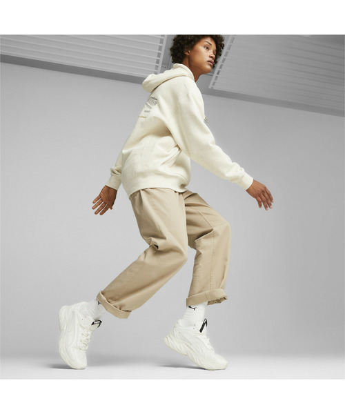 「PUMA」 ローカットスニーカー 27.0cm ホワイト系その他 メンズ_画像2