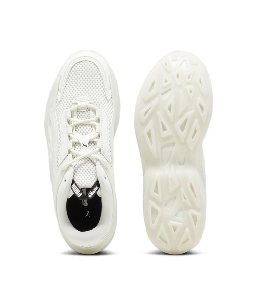 「PUMA」 ローカットスニーカー 27.0cm ホワイト系その他 メンズ_画像6