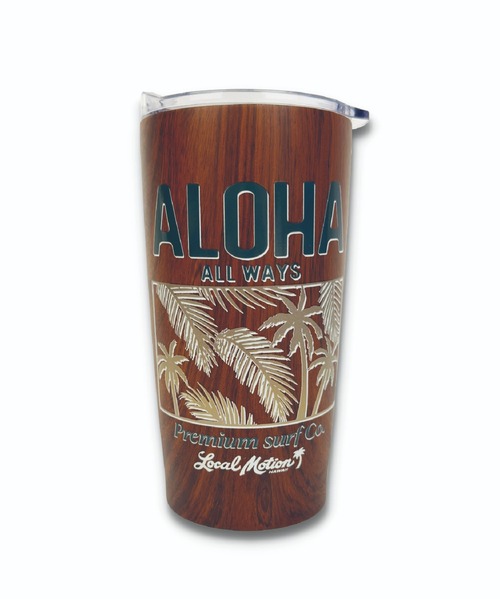 タンブラー ハワイアンキッチンSTAINLESS TUMBLER : ZOZOTOWN Yahoo!店