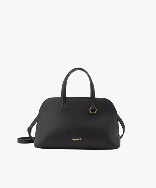 agnes b.（アニエスベー） ショルダーバッグ バッグ レザー 2way 