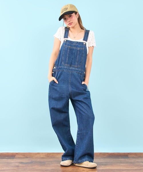 anap mimpi（アナップミンピ） サロペット オーバーオール ベーシック