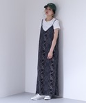 ワンピース 夏 Ree&Mee カットスムース...の詳細画像2