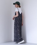 ワンピース 夏 Ree&Mee カットスムース...の詳細画像3