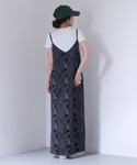 ワンピース 夏 Ree&Mee カットスムース...の詳細画像4