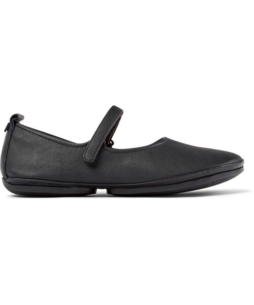 CAMPER（カンペール） バレエシューズ 24.0cm ブラック レディース