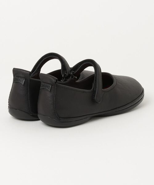 CAMPER（カンペール） バレエシューズ 24.0cm ブラック レディース
