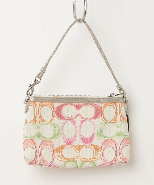 COACH（コーチ） Poppy ハンドバッグ - ベージュ レディース