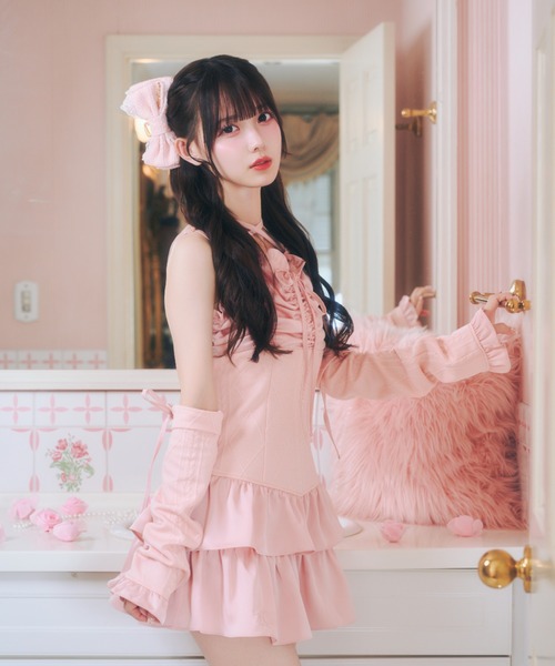 ReAmour ワンピース ギャザーキャミワンピ : ZOZOTOWN Yahoo!店 - 通販
