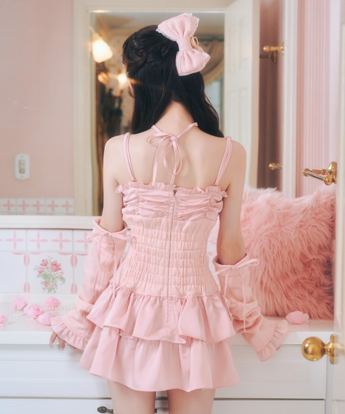 ReAmour ワンピース ギャザーキャミワンピ : ZOZOTOWN Yahoo!店 - 通販
