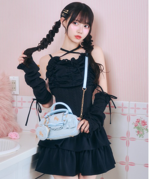 ReAmour ワンピース ギャザーキャミワンピ : ZOZOTOWN Yahoo!店 - 通販