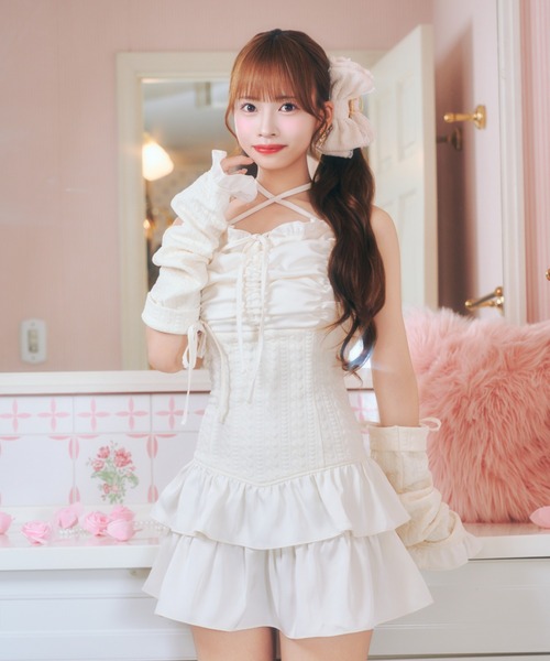 ReAmour ワンピース ギャザーキャミワンピ : ZOZOTOWN Yahoo!店 - 通販