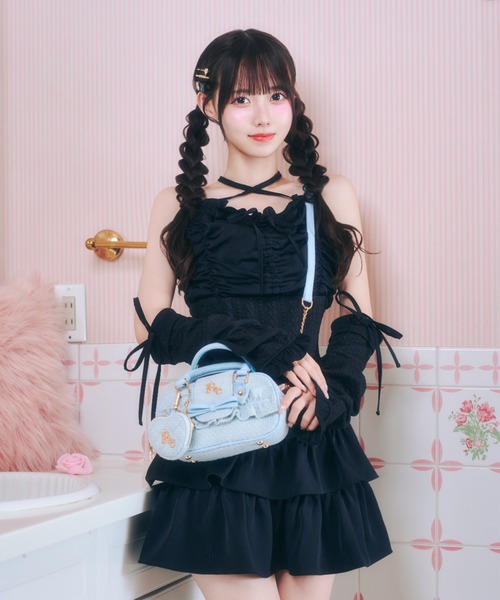 ReAmour ワンピース ギャザーキャミワンピ : ZOZOTOWN Yahoo!店 - 通販