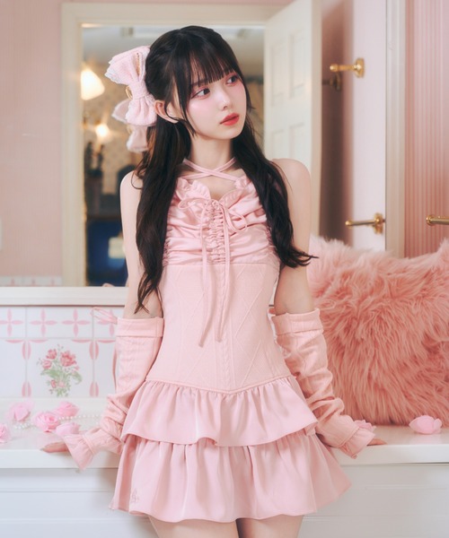ReAmour ワンピース ギャザーキャミワンピ : ZOZOTOWN Yahoo!店 - 通販