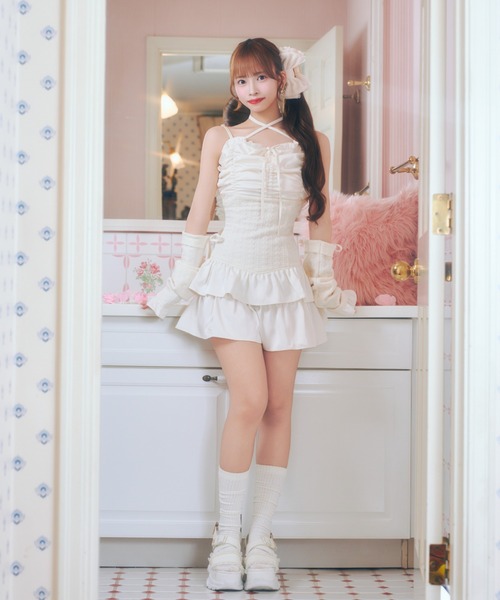 ReAmour ワンピース ギャザーキャミワンピ : ZOZOTOWN Yahoo!店 - 通販