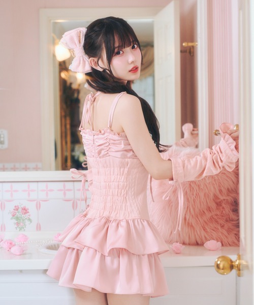 ReAmour ワンピース ギャザーキャミワンピ : ZOZOTOWN Yahoo!店 - 通販