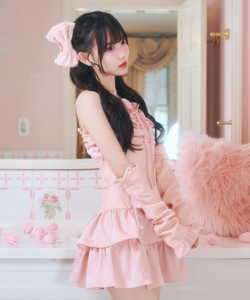 ReAmour ワンピース ギャザーキャミワンピ : ZOZOTOWN Yahoo!店 - 通販