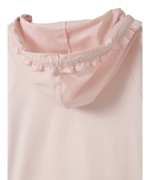 PINK HOUSE（ピンクハウス） tシャツ 半袖 レースうさぎアップリケ付き