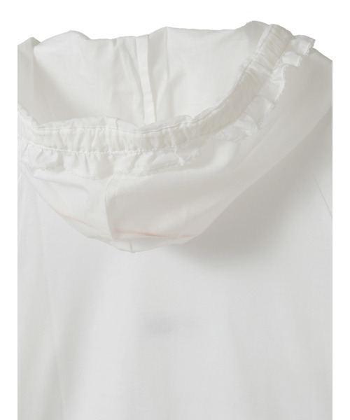 PINK HOUSE（ピンクハウス） tシャツ 半袖 レースうさぎアップリケ付き