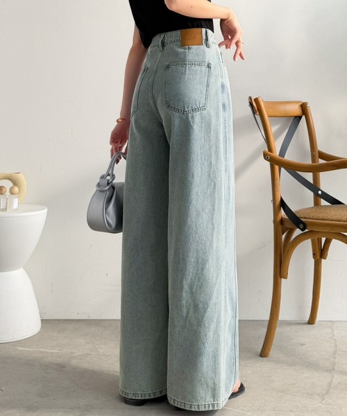 [mily bilet] Denim брюки LARGE one woshu женский 