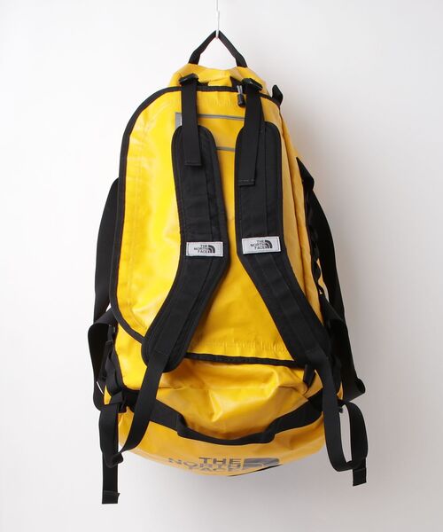 THE NORTH FACE」 ワンポイントボストンバッグ - イエロー メンズ THE NORTH FACE」 ワンポイントボストンバッグ - イエロー メンズ