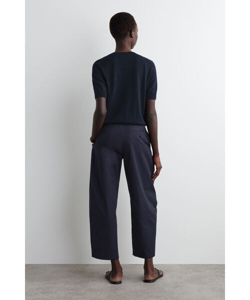 「COS」 パンツ 36 ダークベージュ レディース_画像2