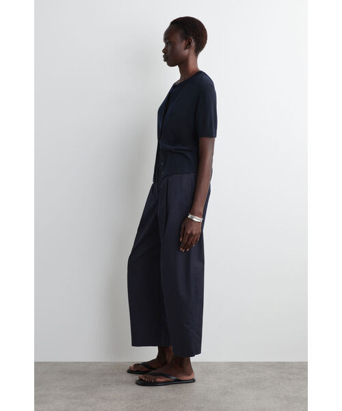 「COS」 パンツ 36 ダークベージュ レディース_画像3