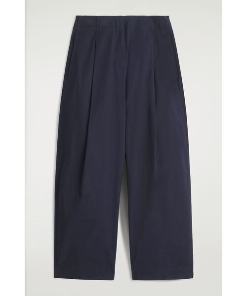 「COS」 パンツ 36 ダークベージュ レディース_画像5