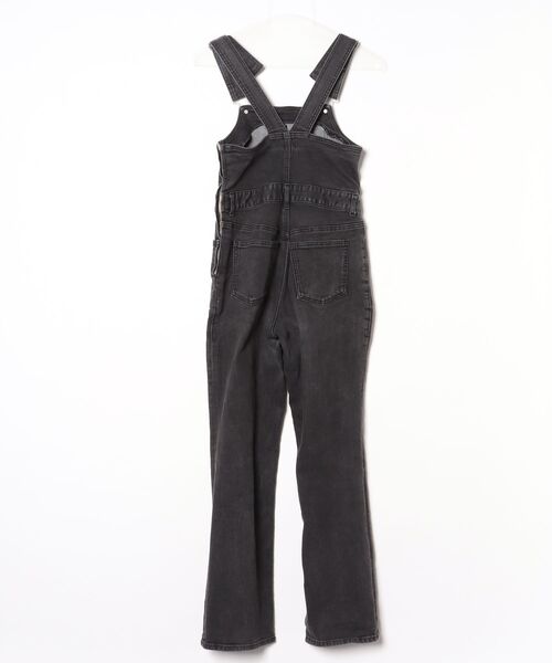 「U by SPICK&SPAN」 オーバーオール 34 グレー レディース_画像2