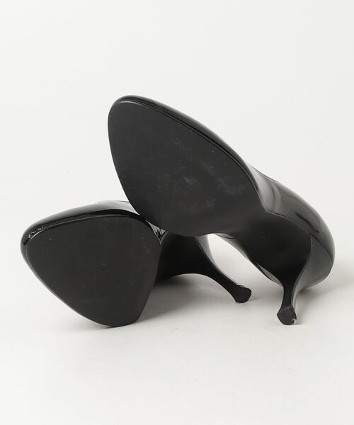 「DIANA」 パンプス 24cm ブラック レディース_画像3