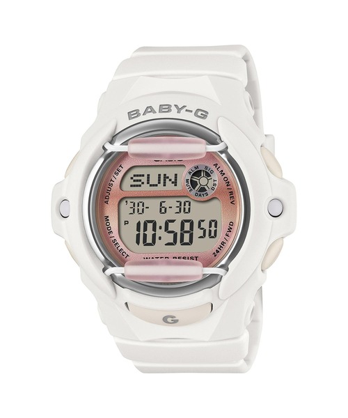 BABY-G 腕時計 レディース BG-169シリーズ / BG-169GD-7JF : ZOZOTOWN