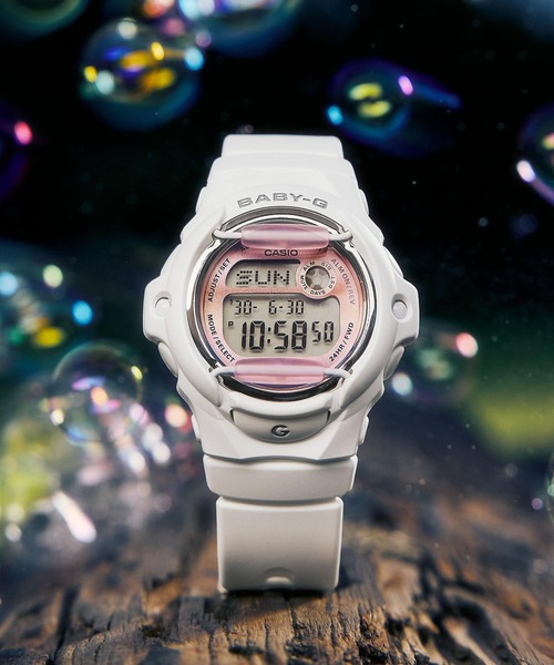 BABY-G 腕時計 レディース BG-169シリーズ / BG-169GD-7JF : ZOZOTOWN