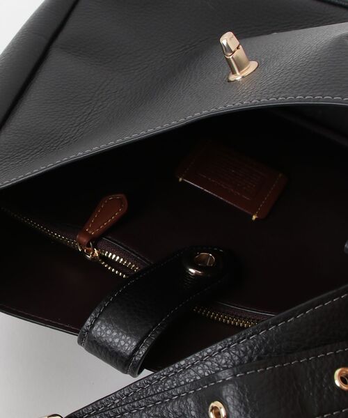 COACH（コーチ） ショルダーバッグ - ブラック レディース : ZOZOTOWN