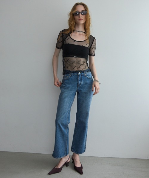 JOSE MOON（ジョゼムーン） ジーンズ デニム デニムパンツ SLIT LEG