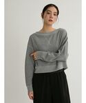 tシャツ マルチウェイサーマルオフショルカット...の詳細画像1