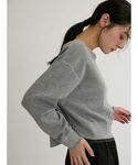 tシャツ マルチウェイサーマルオフショルカット...の詳細画像3