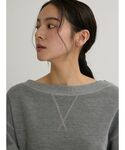 tシャツ マルチウェイサーマルオフショルカット...の詳細画像5
