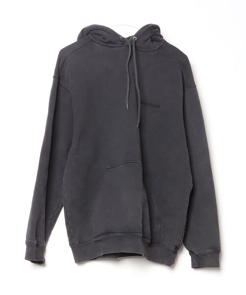 BALENCIAGA（バレンシアガ） ジップアップパーカー X-SMALL ブラック