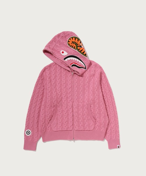 A BATHING APE（アベイシングエイプ） セーター ニット CABLE KNIT 