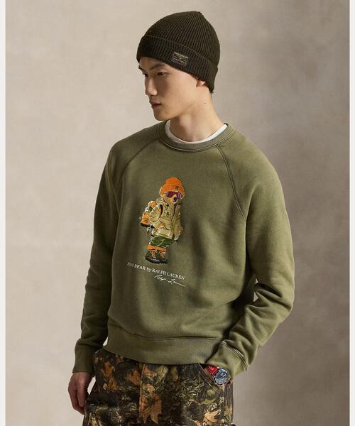 12月14日まで出品　ポロベア　フリース　トレーナー　スウェット POLO RALPH LAUREN（ポロ・ラルフローレン） ラルフローレン