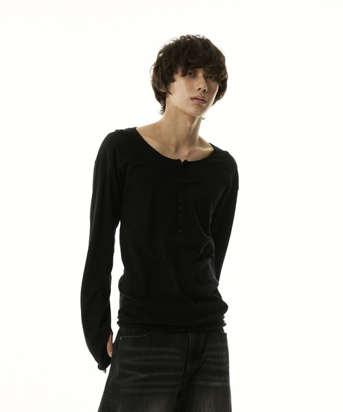 DISCOVERED（ディスカバード） セーター ニット COTTON BONE KNIT
