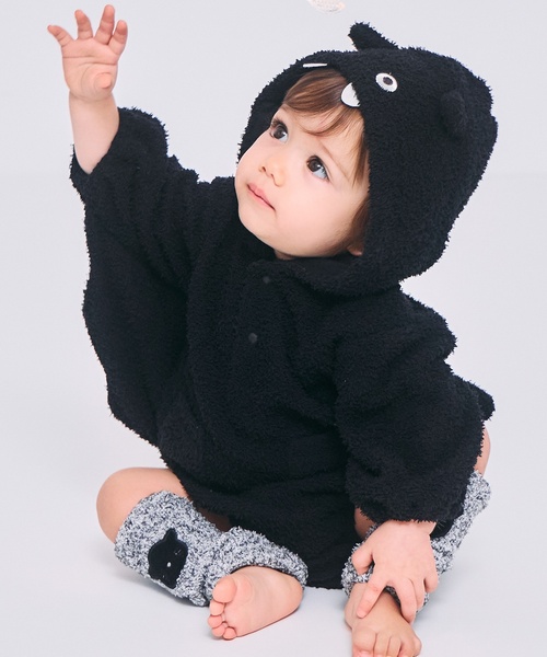 « 専用 » ヒステリックミニ オムツミニレギンス デビルロンパース 2点セット HYSTERIC MINI（ヒステリックミニ） ベビー服 ロンパース DEVILKIN 裏