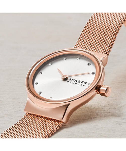 SKAGEN（スカーゲン） 腕時計 腕時計 レディース アナログ ステンレス