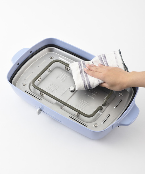 Amazon | BRUNO ブルーノ ホットプレート グランデ サイズ 本体