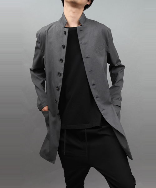 ジャケット テーラードジャケット TROPICAL CLOTH JACKET メンズの画像