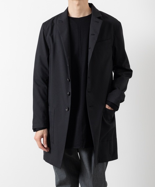 ジャケット テーラードジャケット TROPICAL CLOTH JACKET メンズの画像