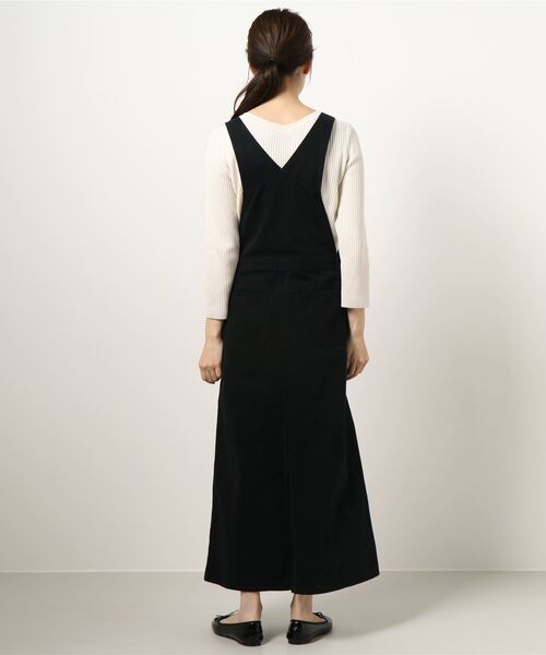 人気お得 ワンピース PayPayモール店 - 通販 - PayPayモール ジャンパースカート LC/LLL カラーデニムジャンスカ ZOZOTOWN 数量限定HOT