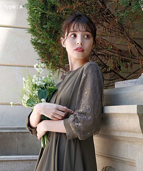 GIRL DRESS FOR NOW パーティードレス ドレス : ZOZOTOWN Yahoo!店